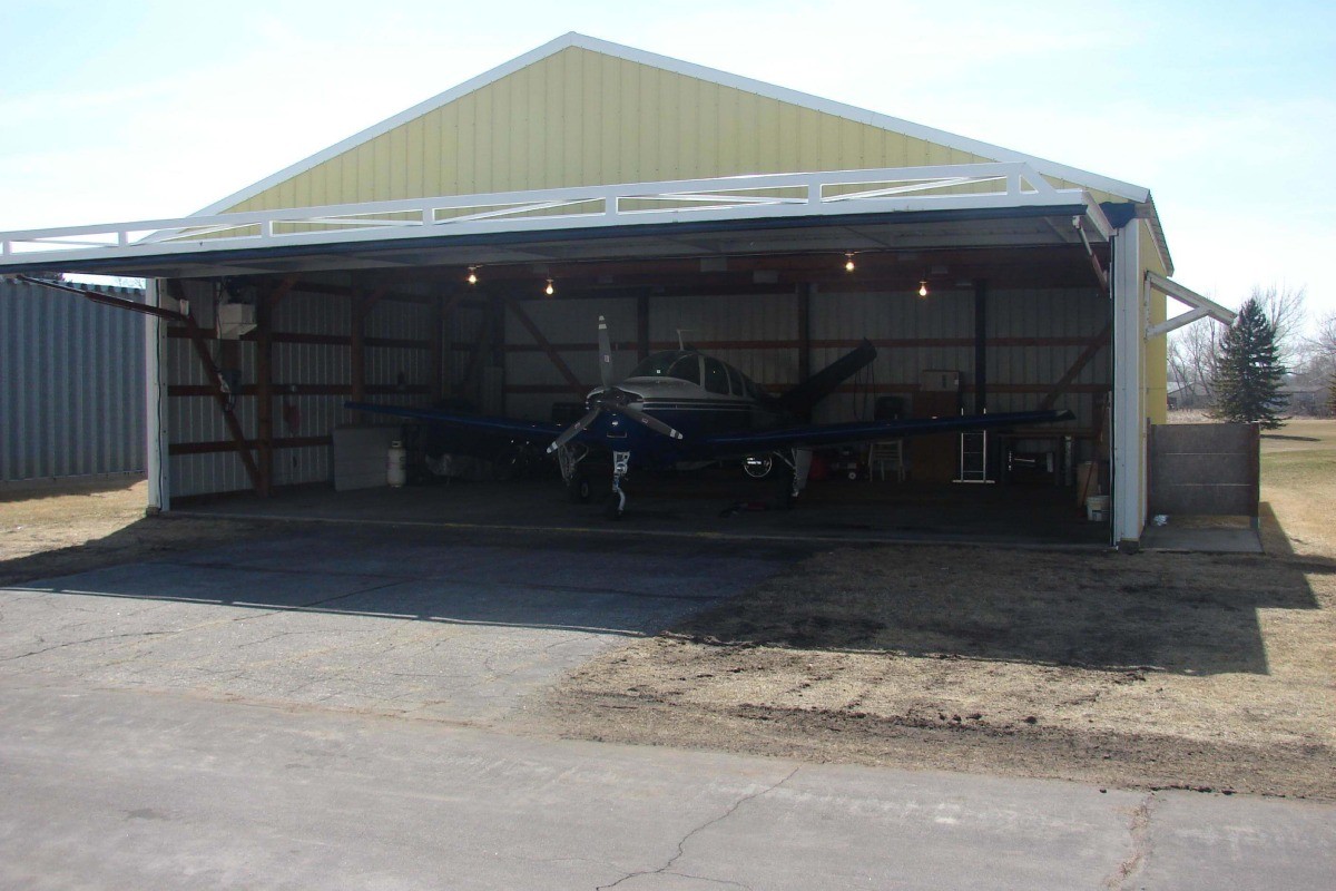 Sliding Hangar Doors Remodel Featured Image