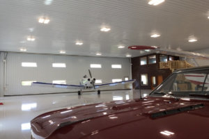 aircraft hangar door asi jet