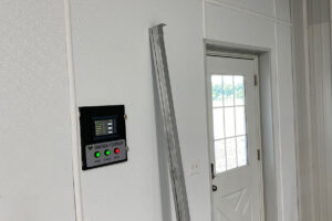 premier door smart door tech enclosure recessed