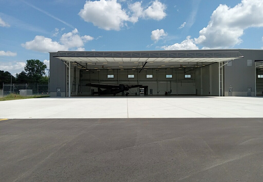 large hangar doors michigan