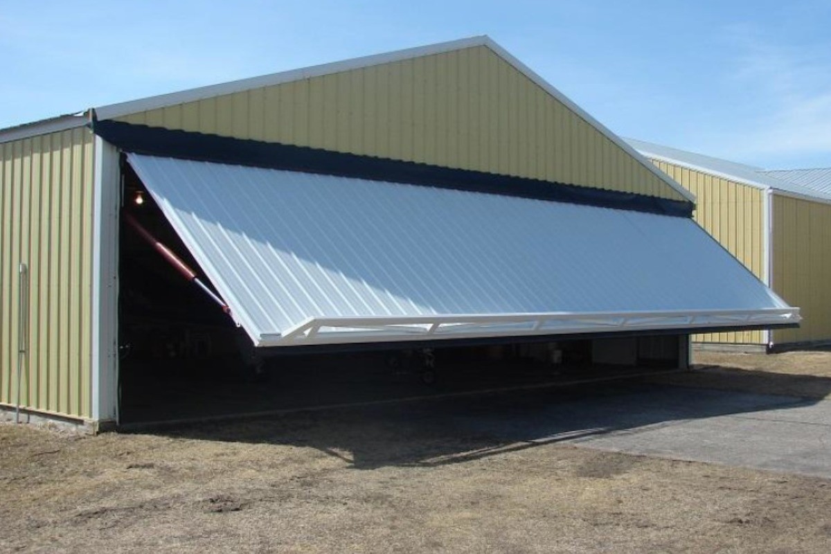 Airplane Hangar Image