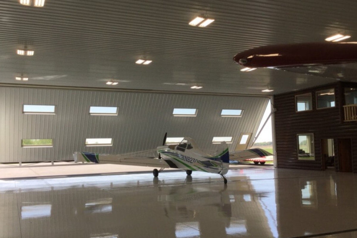 Airport Hangar Door MN Image