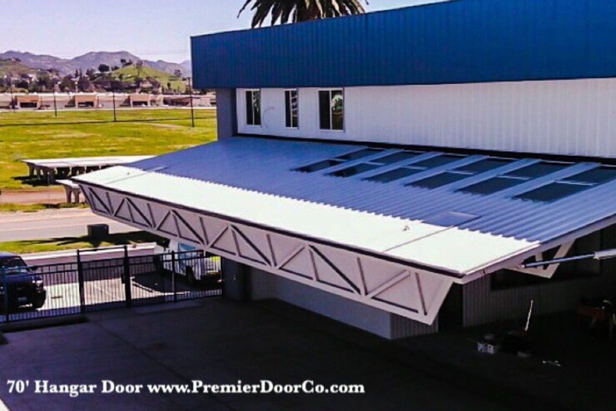 Hangar Door in California