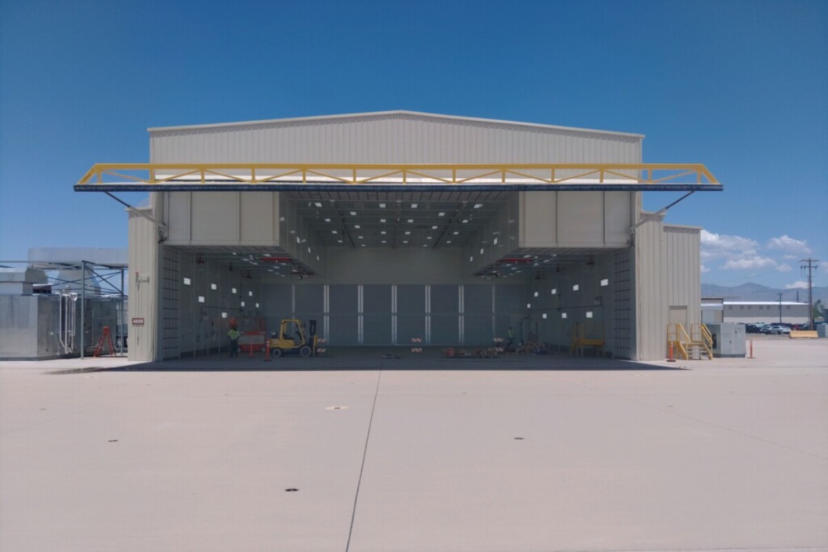 Industrial Specialty Door