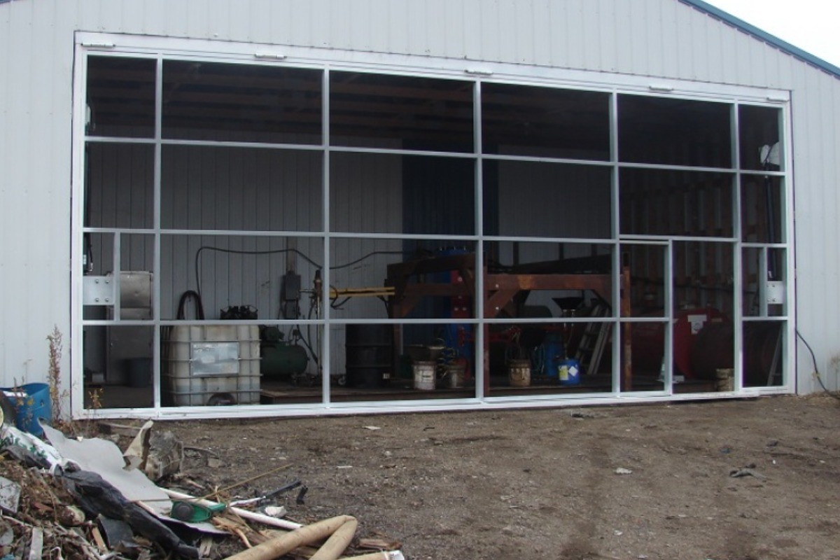 Metal Recycling Plant Image