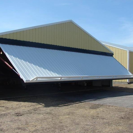 Hangar Door Option 1