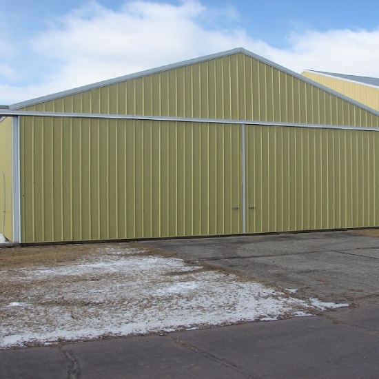 Hangar Door Option 4