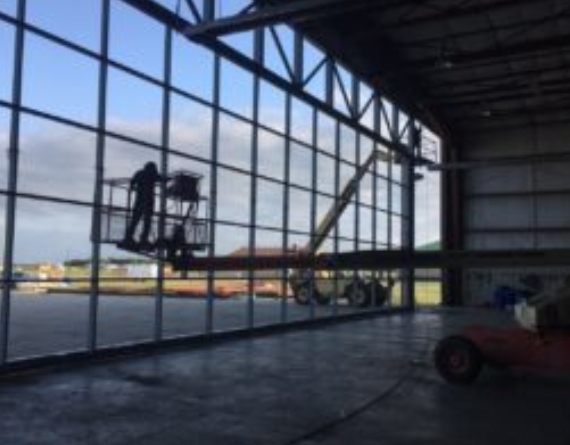 Hydraulic-Door-Operation