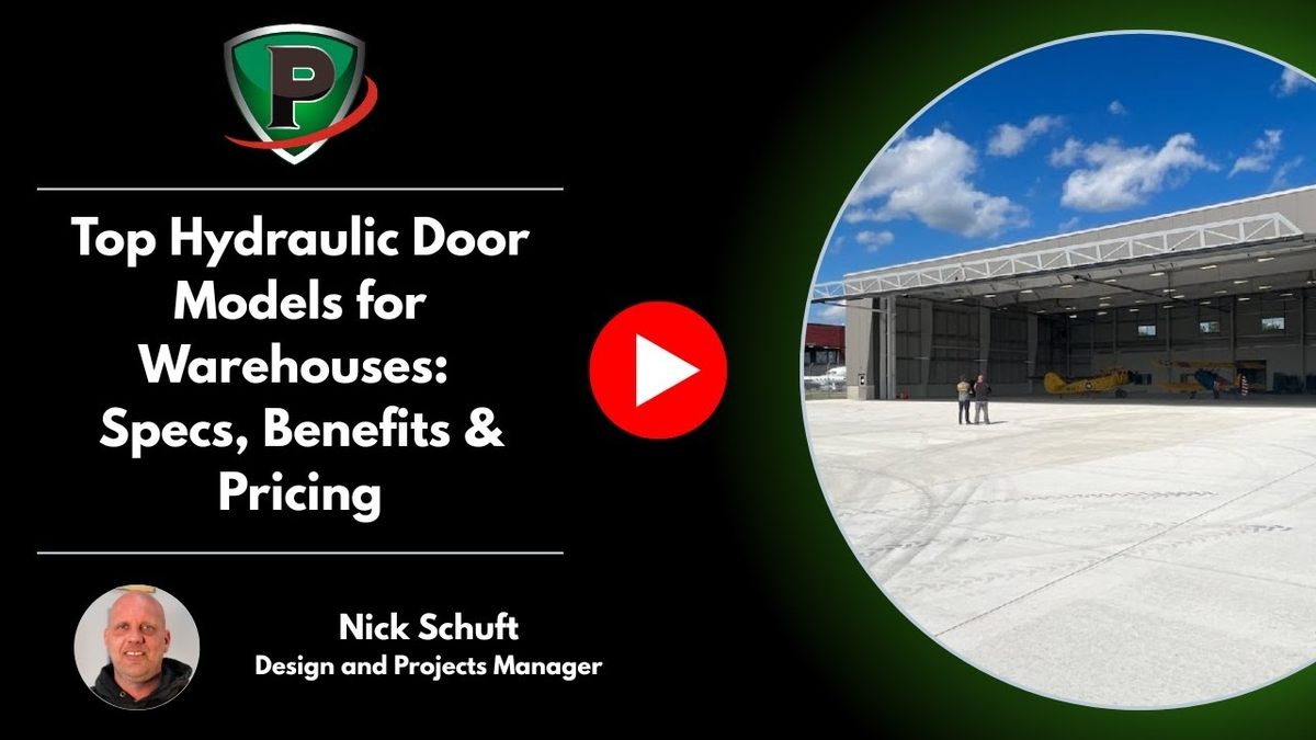 Top Hydraulic and Bifold Door Models for Colleges, Stadiums, Warehouses, Large Equipment