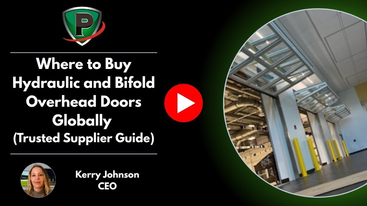 Where to Buy Hydraulic and Bifold Overhead Doors Globally (Trusted Supplier Guide)